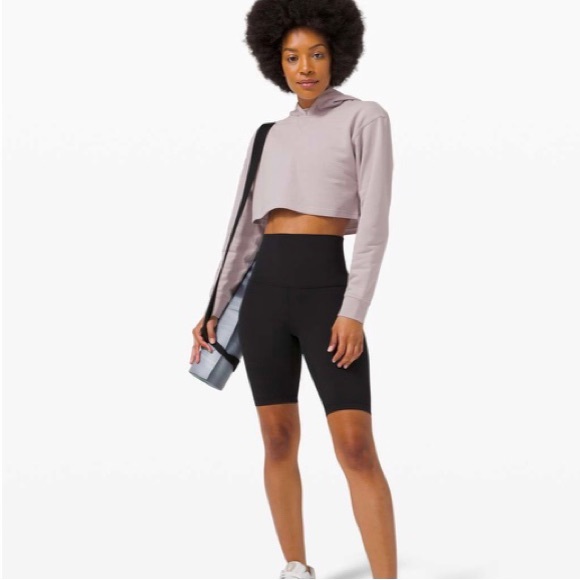 Lululemon  All your Cropped Hoodie - lced lris - Picture 2 of 9